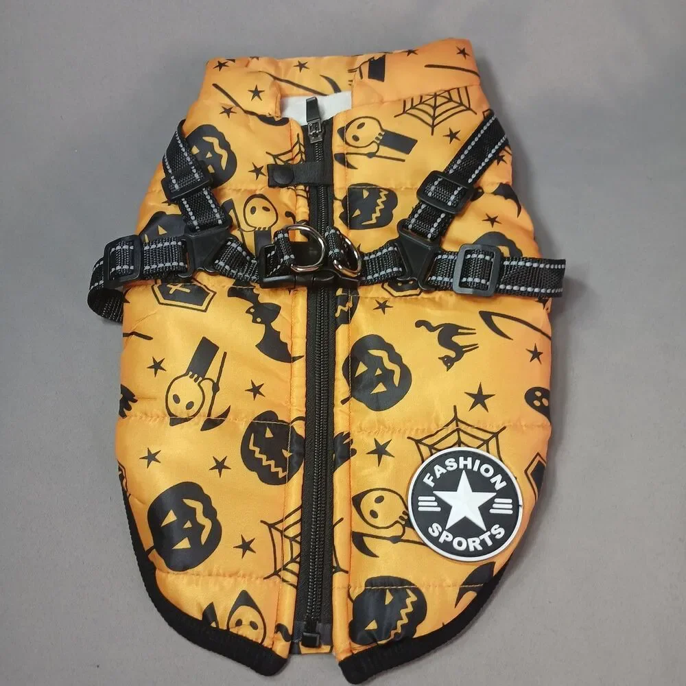 Aiboria Fleece Lined Halloween Jacket with attached harness MEDIUM NWOT